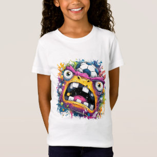 Camiseta "Todo sobre el juego: Kids Vibe Design