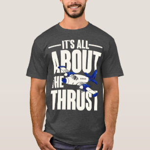 Camiseta Todo sobre empuje