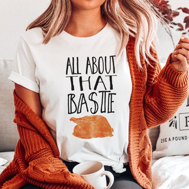 Camiseta Todo sobre esa desagradable fiesta de gracias a Tu (Subido por el creador)