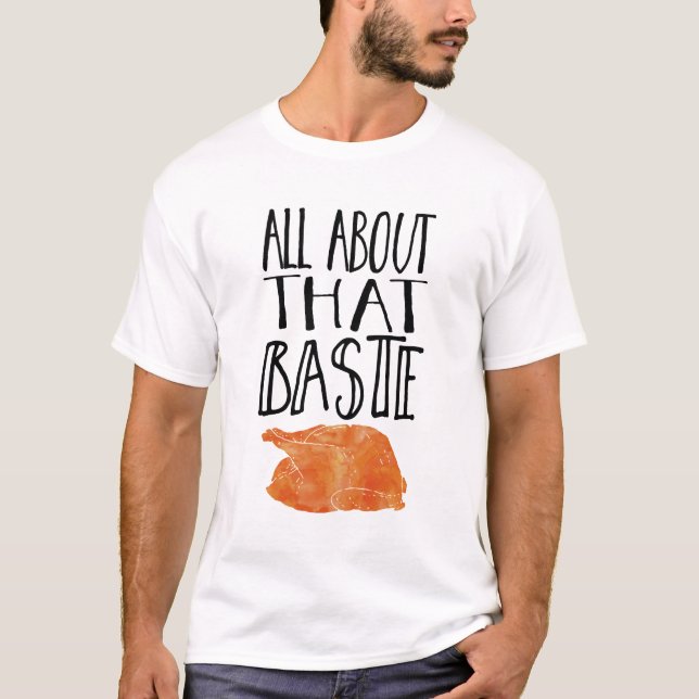 Camiseta Todo sobre esa desagradable fiesta de gracias a Tu (Anverso)