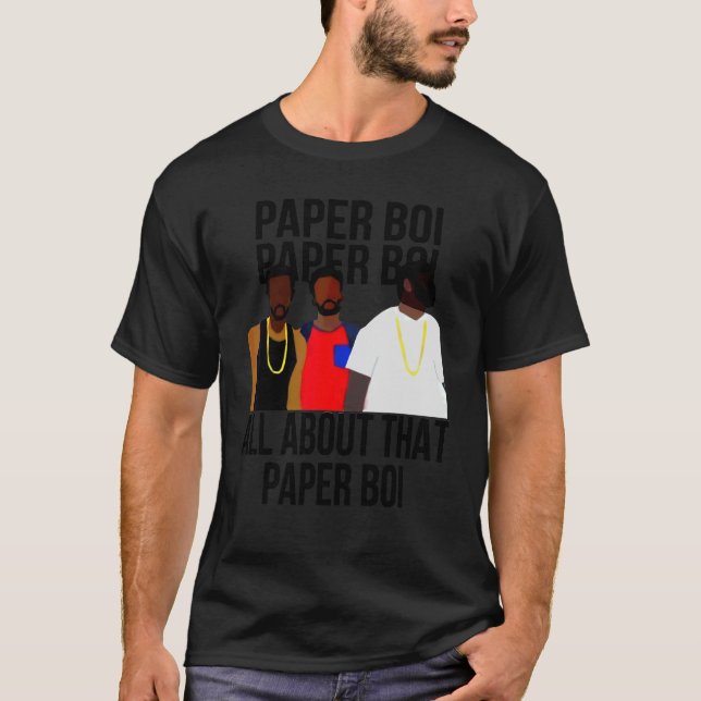 Camiseta Todo Sobre Ese Papel Boi (Anverso)
