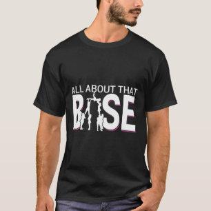 Camiseta Todo sobre ese Se divertido grito de porristas - B