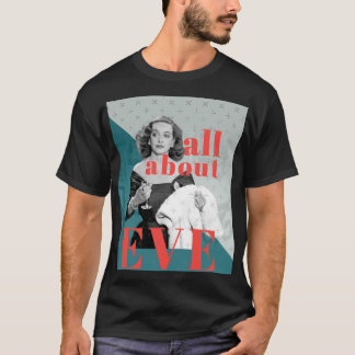 Camiseta Todo sobre Eve Joseph L Mankiewicz