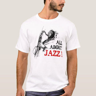 Camiseta Todo sobre jazz