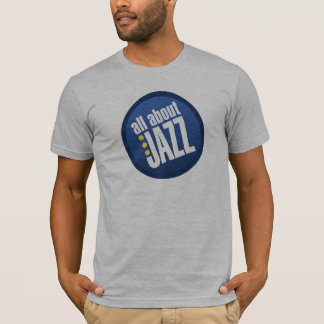 Camiseta Todo Sobre Jazz Unisex Bella Canvas T Shirt