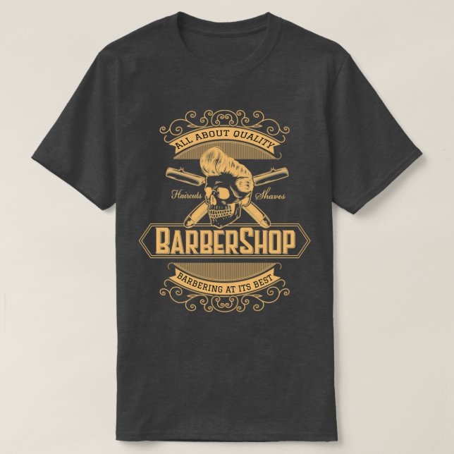 Camiseta Todo sobre la calidad (Diseño del anverso)