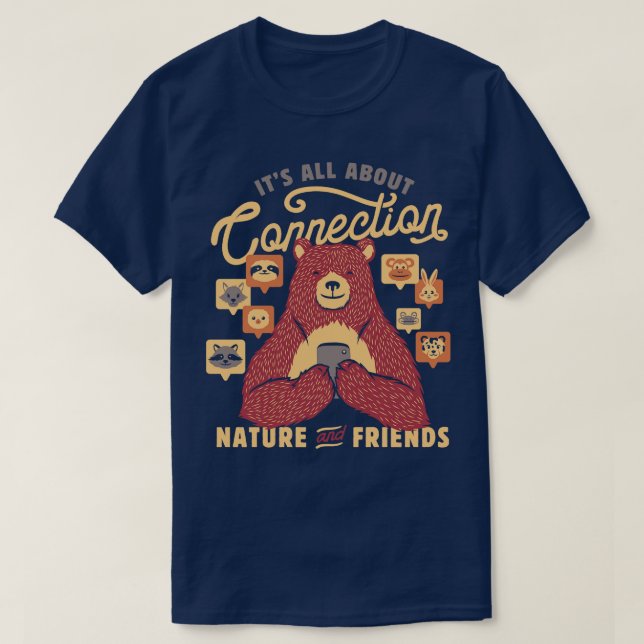 Camiseta Todo sobre la conexión de Tobe Fonseca (Diseño del anverso)