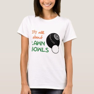 Camiseta Todo sobre los cuencos del césped