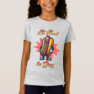 Camiseta Todo sobre los glizzy   Humor divertido de Hot dog