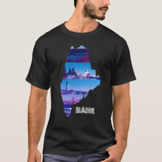 Camiseta Todo sobre Maine