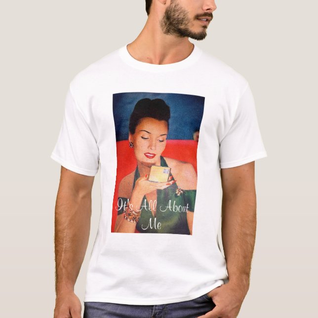 Camiseta Todo sobre mí (Anverso)