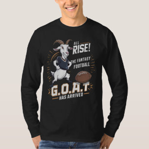 Camiseta Todo sube el Fantasía que ha llegado el G.O.A.T.