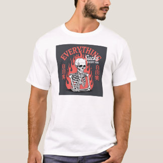 Camiseta Todo Suele Excepto Tú