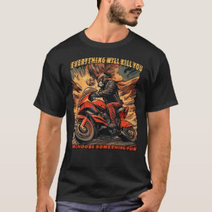 Camiseta Todo te matará ( 04)