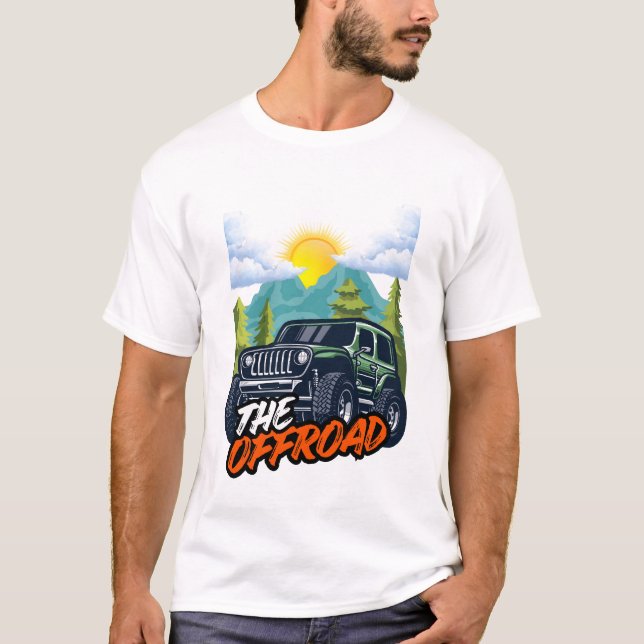 Camiseta todo terreno (Anverso)
