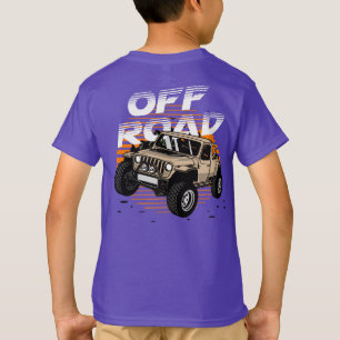 Camiseta Todo terreno 4 X 4 Atardecer en la montaña