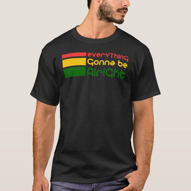 Camiseta Todo Va A Estar Bien (Anverso)