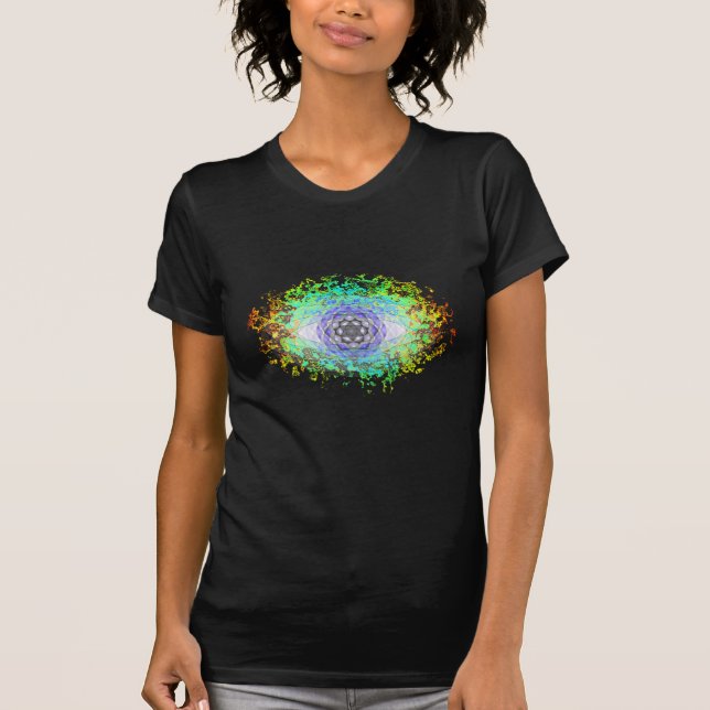 Camiseta Todo-Ver el ojo (Anverso)