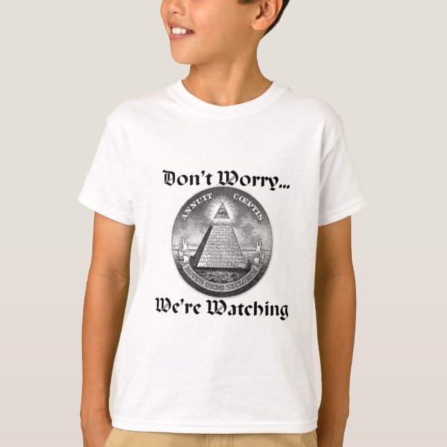Camiseta todo-ver-ojo (Anverso)