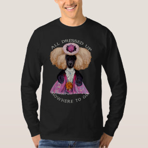 Camiseta Todo Vestido Sin Ningún Lugar a Donde Ir Fab Marie