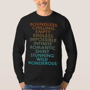 Camiseta Todo y cualquier cosa  Un universo de inspiración
