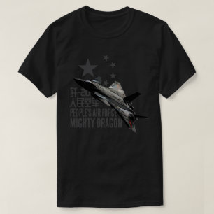 Camiseta Todopoderoso dragón Stealth