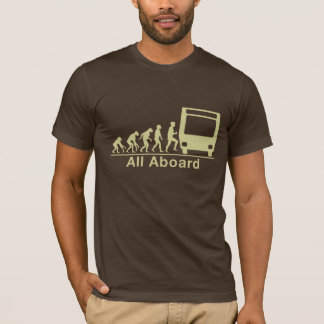 Camiseta Todos a bordo