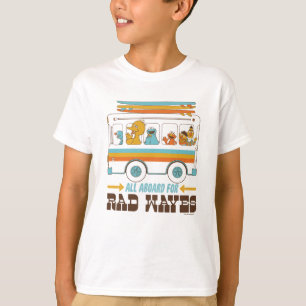 Camiseta Todos a bordo de las olas de Rad