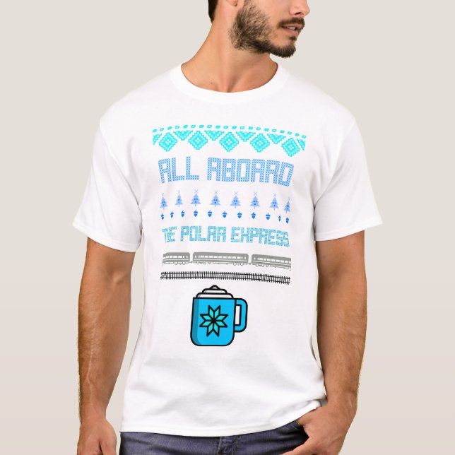 Camiseta Todos a bordo del expreso (Anverso)