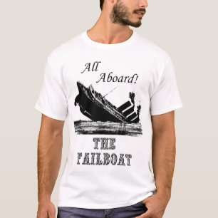 Camiseta Todos a bordo del Failboat