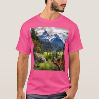 Camiseta Todos A Bordo Del Ferrocarril Durango Silverton
