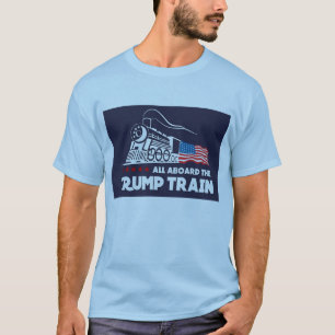 Camiseta Todos a bordo del tren del triunfo