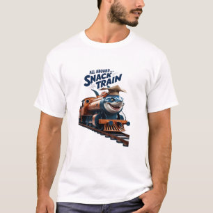 Camiseta Todos a bordo... El tren del aperitivo