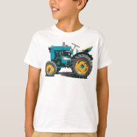 ¡Todos ama un tractor viejo grande!