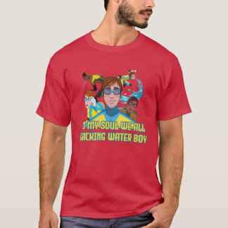 Camiseta Todos amamos el juego retro Waterboy Dispatch
