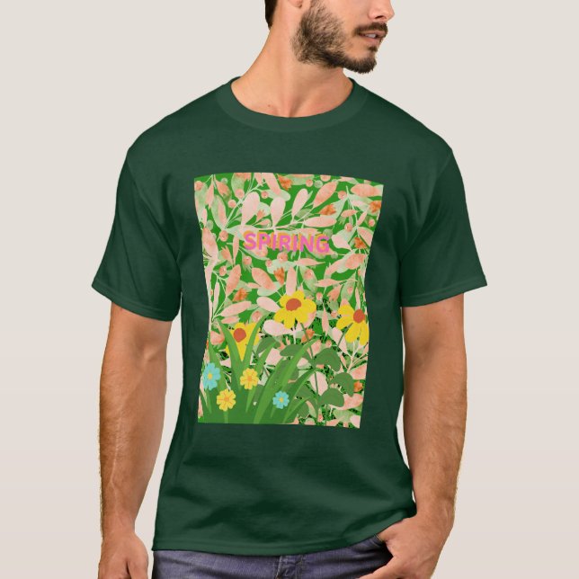 CAMISETA TODOS AMAMOS EL VERDE (Anverso)