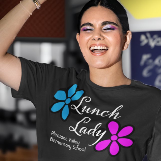 Camiseta Todos aman a la dama del almuerzo (Subido por el creador)