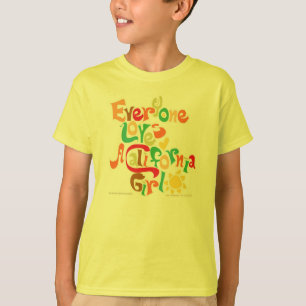 Camiseta Todos aman a los Chicas de California