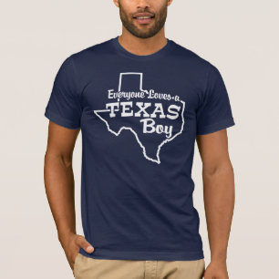 Camiseta Todos aman a un niño de Texas