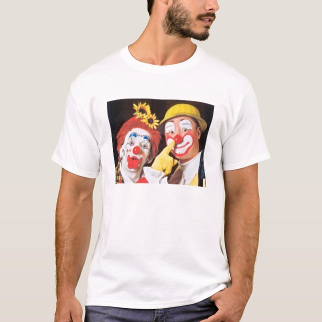 Camiseta Todos aman a un payaso (Anverso)