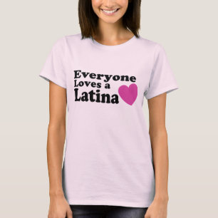 Camiseta Todos aman a una latina