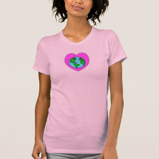 Camiseta Todos aman nuestro planeta