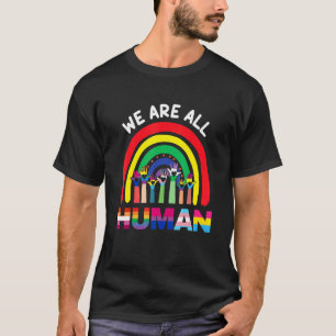 Camiseta Todos Apoyamos La Lgbt Y Somos Aliados Gay