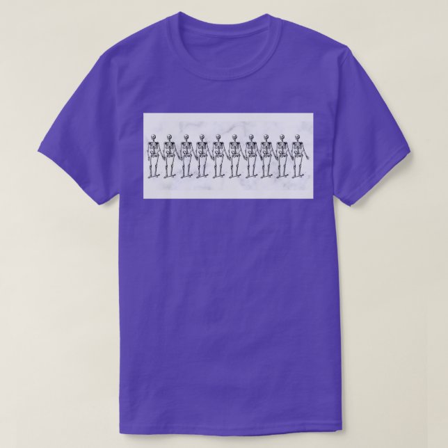 Camiseta Todos bailan (Diseño del anverso)