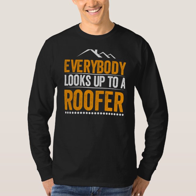 Camiseta Todos Buscan Un Techo (Anverso)