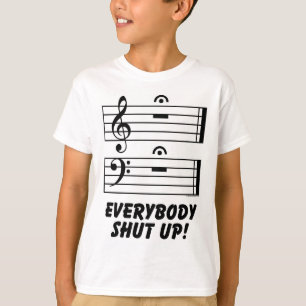 Camiseta ¡Todos cerró para arriba!