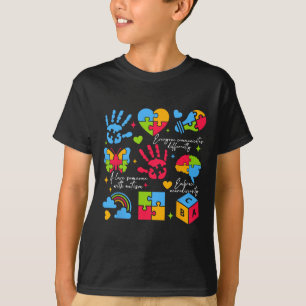 Camiseta Todos comunican la neurodiversidad de forma difere