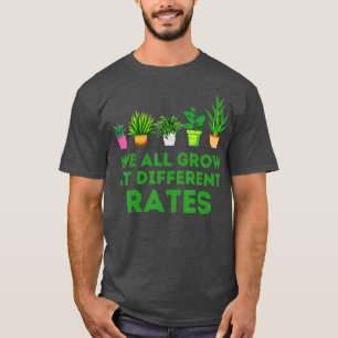 Camiseta Todos Crecemos A Diferentes Tarifas En Plantas De