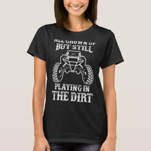 Camiseta Todos Crecen Pero Siguen Jugando En La Sucia SxS U