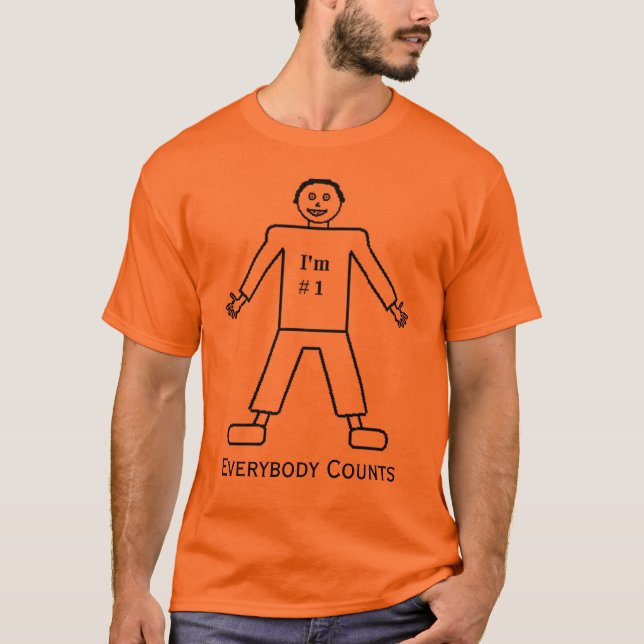Camiseta Todos cuenta (Anverso)